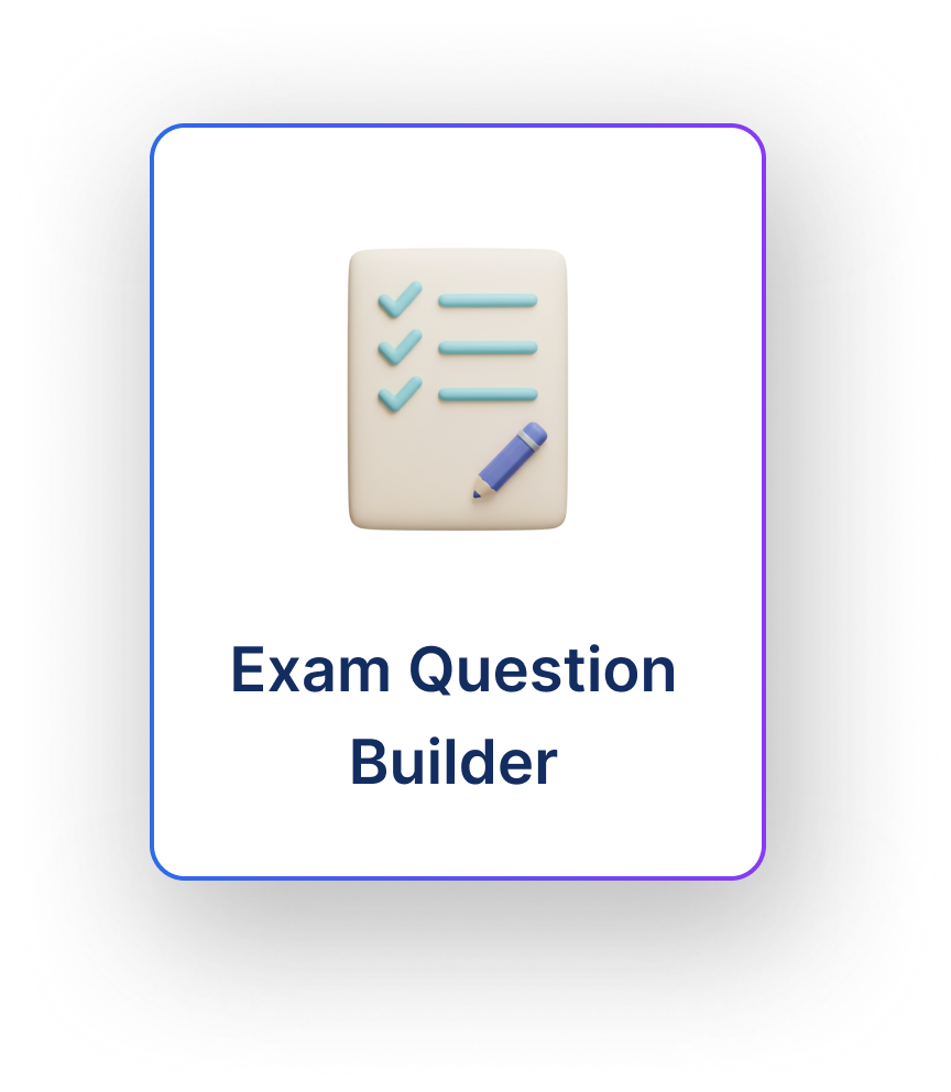 Exam Question Builder