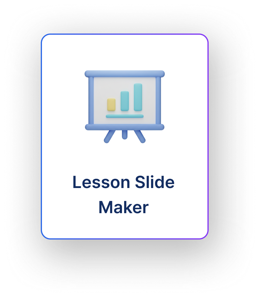 Lesson Slide Maker
